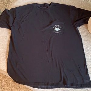 Black salt life tshirt large